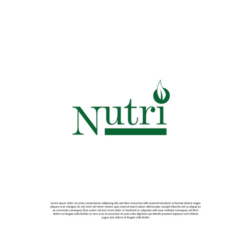 design a nutrition logo Diseño de reflect the style ™