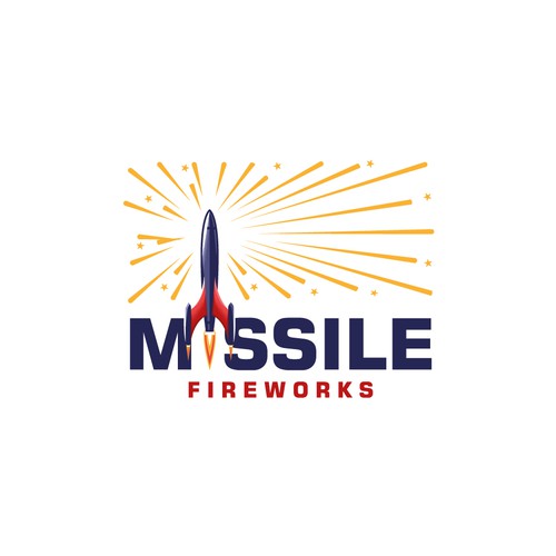 Design a retail fireworks sales company logo Design by sarvsar