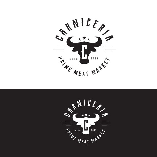 Meat Market Logo ASAP Design by alediba