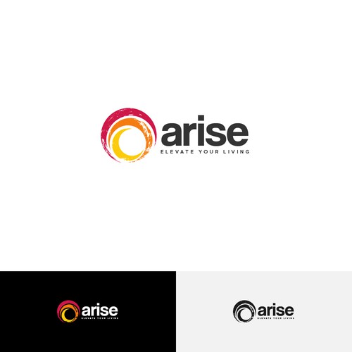 Arise - Rebranding (Brand Guide & Logo) Design by AjiCahyaF