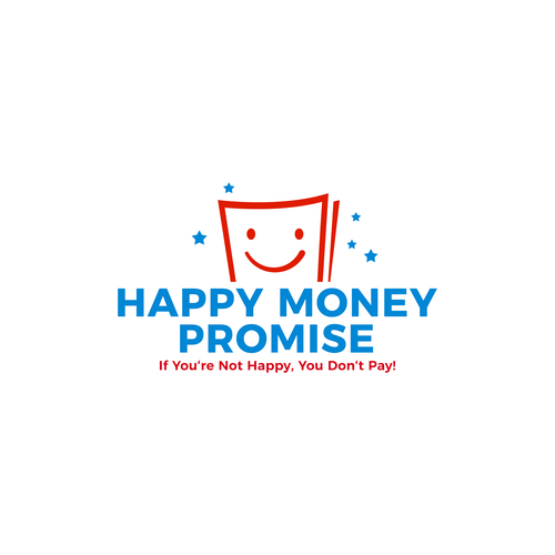 Happy Money Promise Logo Design by NHawk