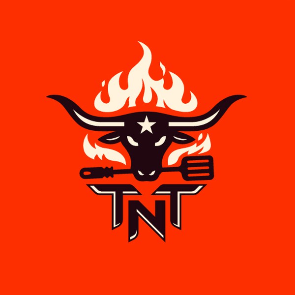 TNT logo design