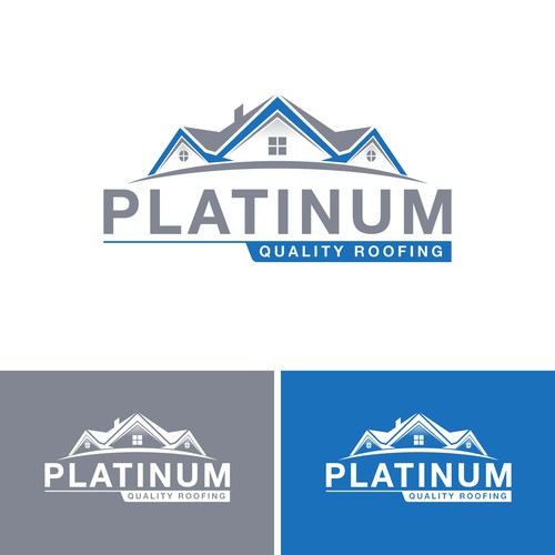 Show us your brightest and best design for Platinum Roofing | Logo ...