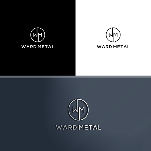 Rustic and rugged logo needed for new metal fabrication company Design by Wahyu_Sejati