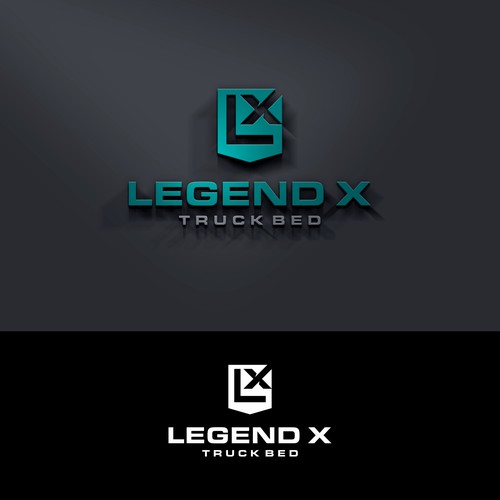 Legend X Truck Bed's Logo Design by DIA12