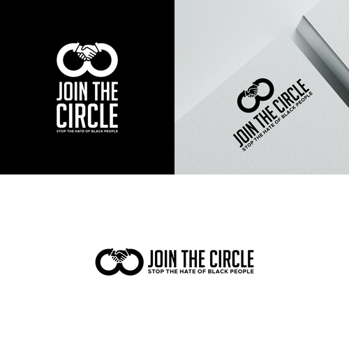 Anti racism logo Design by code.signs