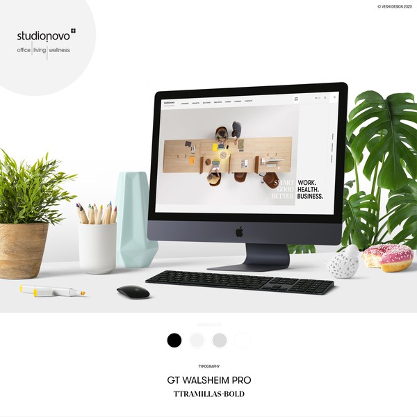 Workplace ergonomics studio