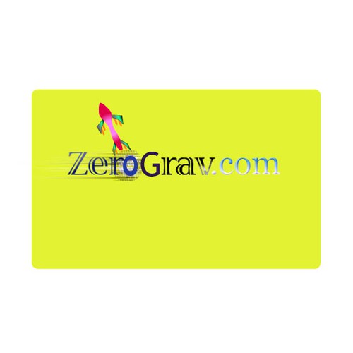 Nice, friendly logo for Zero Grav Design by alatol_zx