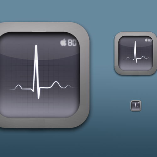 Create a new icon design for the ECG Atlas iOS app Design by iGamzy