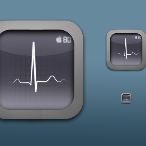 Create a new icon design for the ECG Atlas iOS app Ontwerp door iGamzy