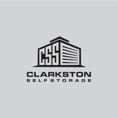 Design di Self Storage Logo | Clarkston Self Storage di Ghouvan