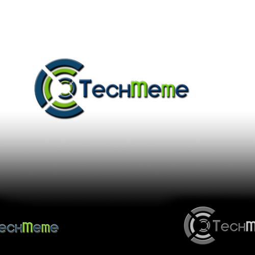 logo for Techmeme Design by Vitor Urbano