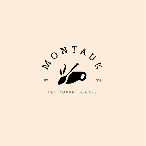 Montauk Logo Design by MadCubes