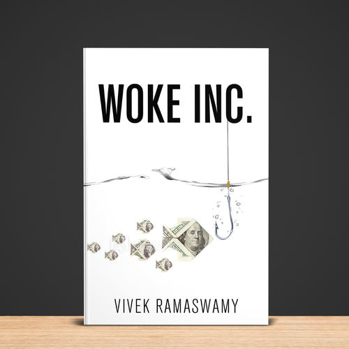 Woke Inc. Book Cover Design by romy