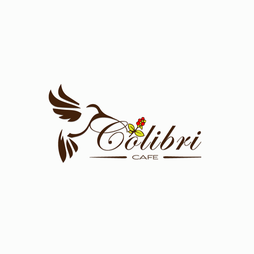 Colibri Cafe (Hummingbird Cafe) Design by Laone