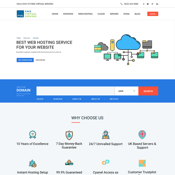 Web page design contest entry