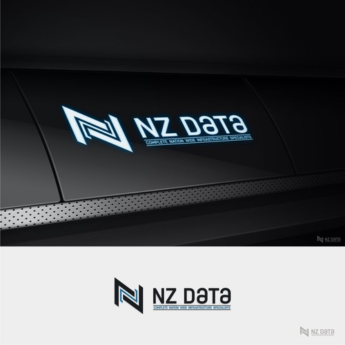 NZ Data New Branding Design by roy reykiry