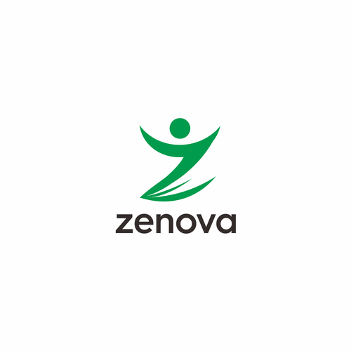 Zenova Logo: Revolutionary suite of health and wellness mobile apps Design by alvinnop