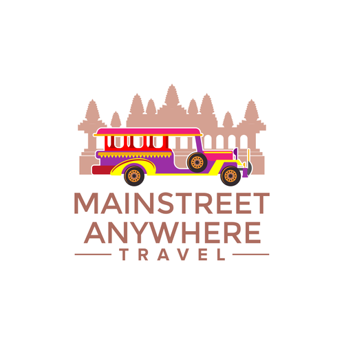 We need a powerful logo for our TRAVEL AGENCY specializing in ASIA Design by gio00007