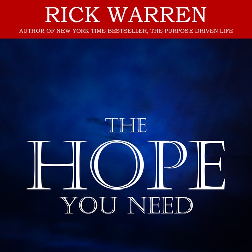 Design Rick Warren's New Book Cover Design réalisé par junhin