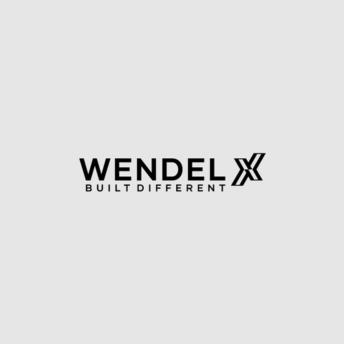 Luxury Logo Design for Wendel X — A Premium Construction Brand Built Different Design by mecca_