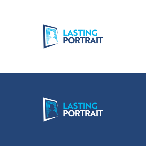 Custom Oil and Watercolor Portrait Logo and Word Art Design by SweetCactus