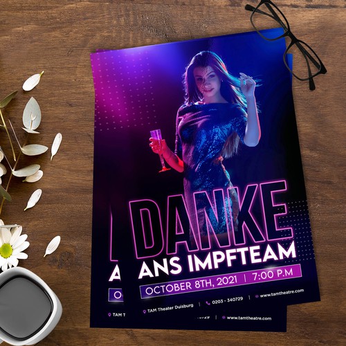 Postcard, flyer or print contest entry by MS Designs97