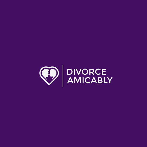 Logo for a new, healthy way for reasonable people to divorce Design by Hello :Design