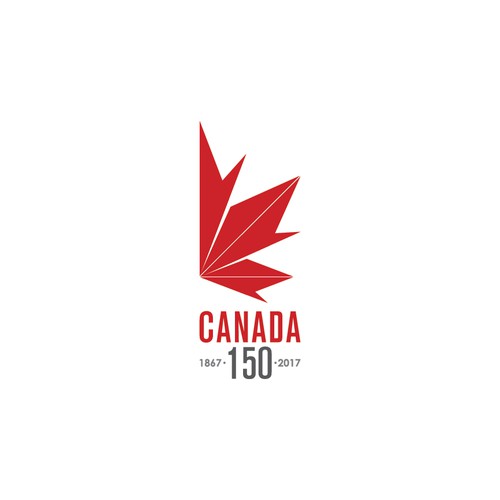 Community contest: Design Canada’s 150th birthday logo! Diseño de Che+