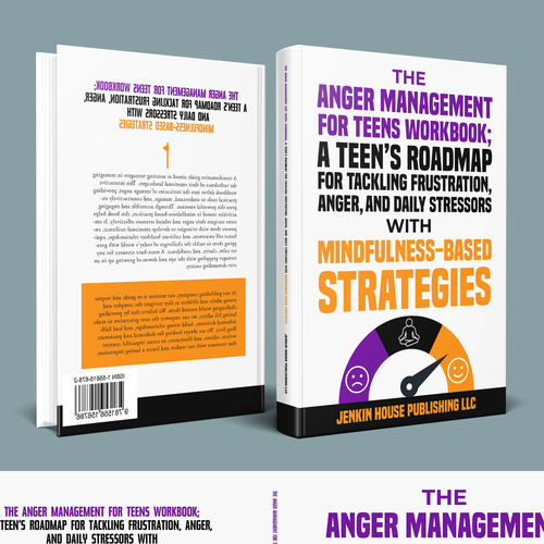 Awesome book cover to help teens rock at life! Design by Hisna