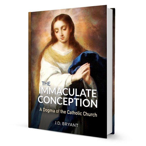 Catholic Book Cover Needed Design by LilaM