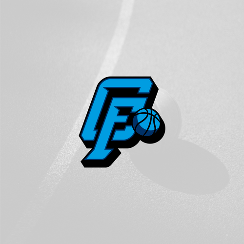 Athletic Brand Logo - Basketball Design by Ranks Project