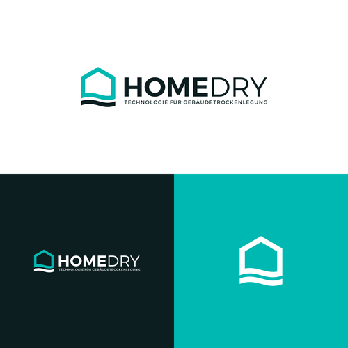 Logo & brand guide contest entry by Emand