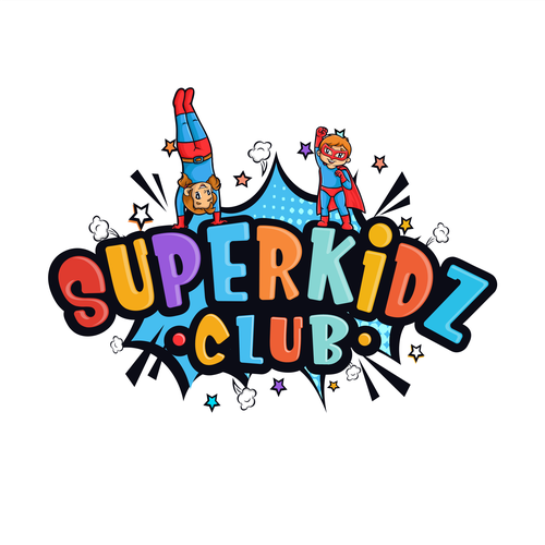 Super fun at superkidz! Design by Runfitri