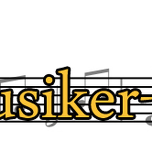 Logo Design for Musiker Board Diseño de rockinmunky