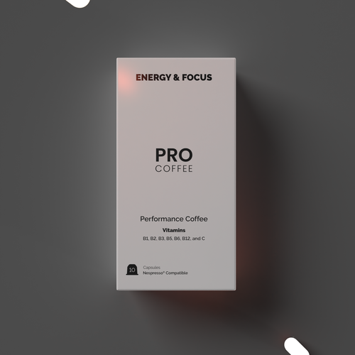 Design Performance Coffee Packaging Design by Ahmed.elroumi