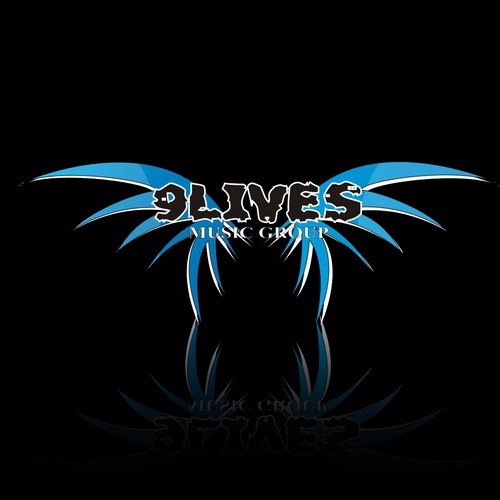 Design di 9 Lives Music Group Record Label LOGO di rahildeziner