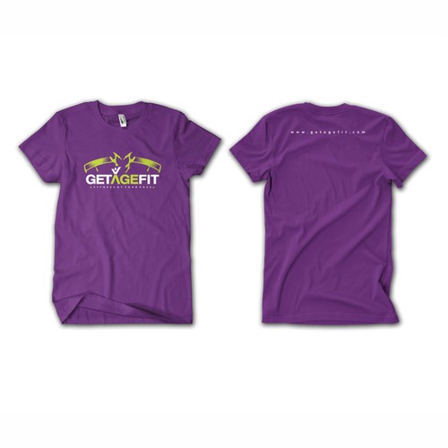 Create Bold, Dynamic Design for Get Age Fit Concierge Studio Apparel Design by JasmoroGraphic