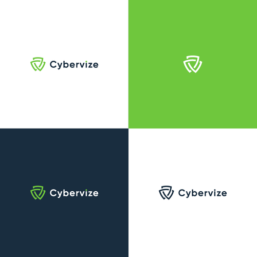 Logo & Style Cybervize Design by betiatto