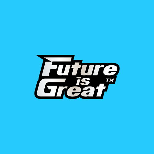 "Future Is Great" new optimistic, futuristic brand needs a stylized logo-ontwerp door Zavair