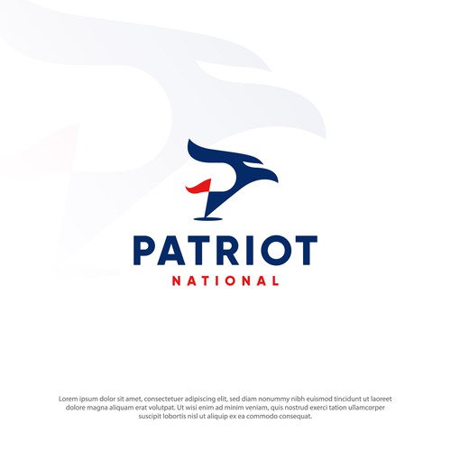 Patriots National Golf Club Design réalisé par Rozart ®