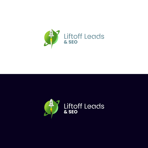 Logo and branding package: Liftoff Leads & SEO Design by Rumah Lebah