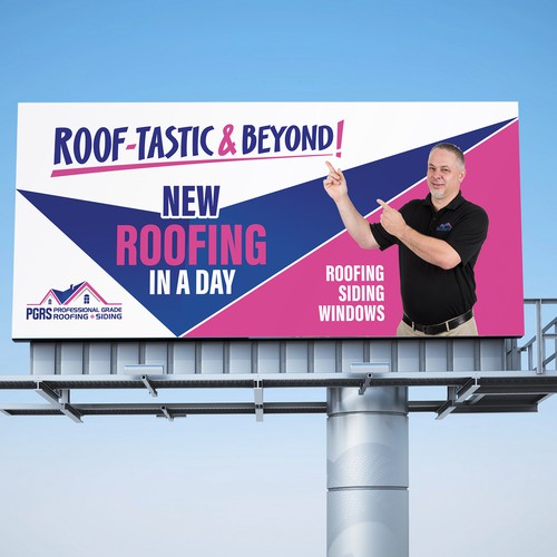 Catchy Billboard Design Design by BrainStorm.