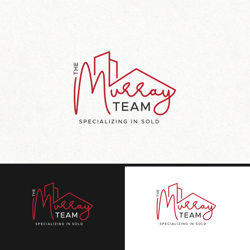 Help! Need clean, crisp, real estate team logo Design by mmkdesign