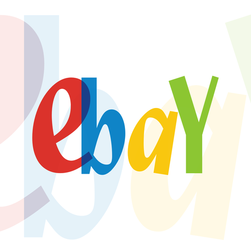 99designs community challenge: re-design eBay's lame new logo! Ontwerp door Ade martha