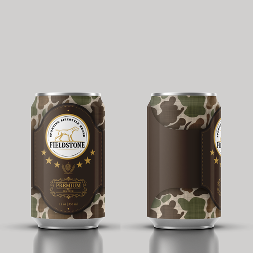 Product label contest entry by CreativeCreta