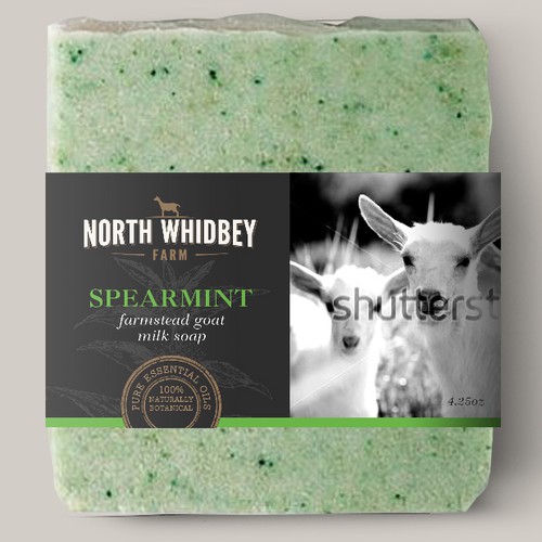 Create a striking soap label for our natural soap company with more work in the future Ontwerp door Double_J