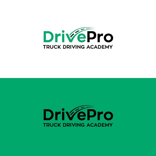 Logo for a Truck Driving Academy Design réalisé par DesignNXT