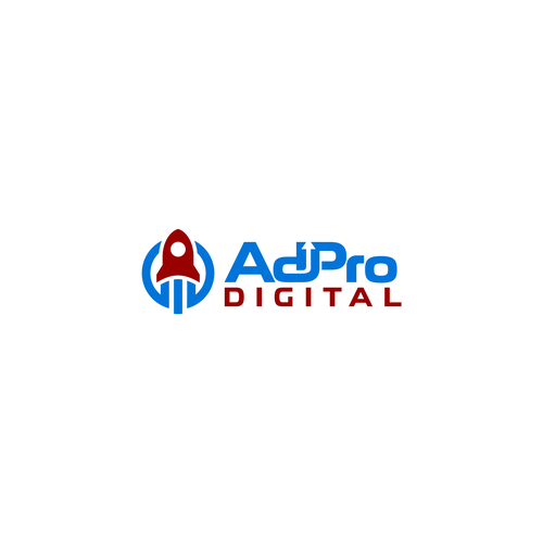 AdPro Digital - Logo for Digital Marketing Agency Ontwerp door -[ WizArt ]-