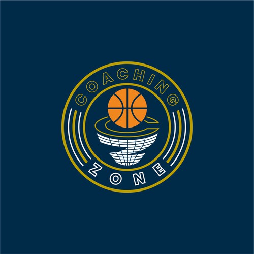 Ein stylishes/kreatives Logo für eine Basketball Fantasy Manager App mit Wiedererkennungs-Effekt Design by Mansoer